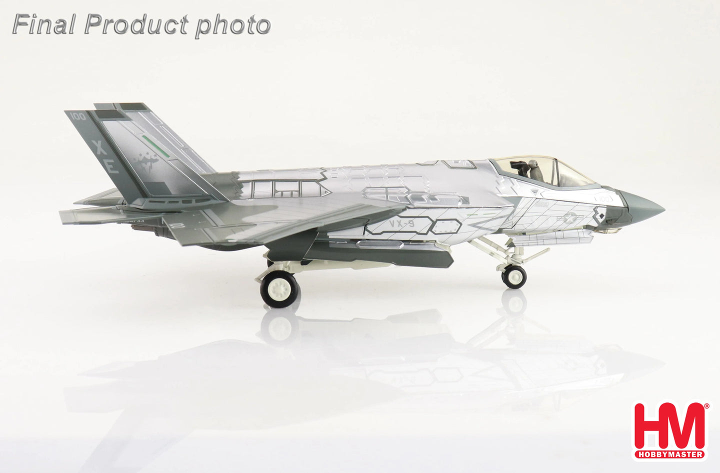 HOBBY MASTER F-35C XE-100/168733 US NAVY AUGUST 2022